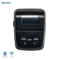 New Arrival  Win dows Android iOS Linux Portable Printer XP-P801A Mini Ticketing Printer