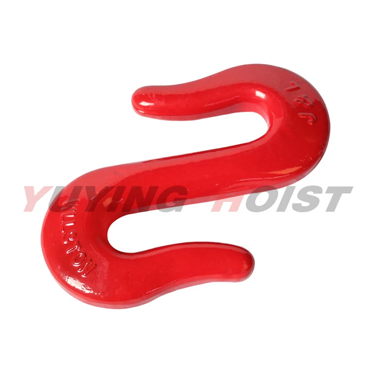 Sling Lifting Rotary Hook Heavy duty safety sling forged lifting rotary s hook with factory price