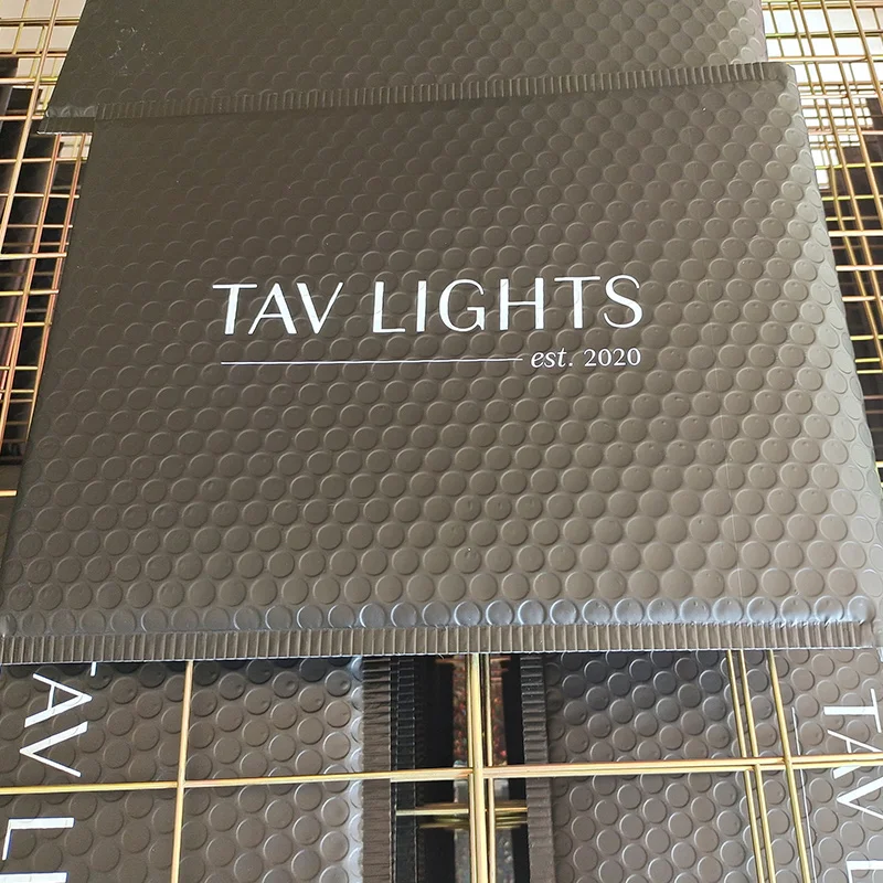 Self-seal Eco Friendly Large Biodegradable Matte Shipping Package Padded Envelopes Poly Mail Bag Custom Bubble Mailers