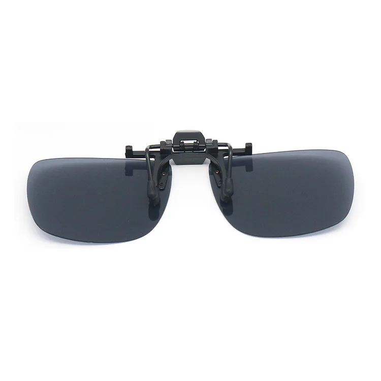 High Quality UV400 Driving Night Glasses Lens Polarized Clip On Sunglasses