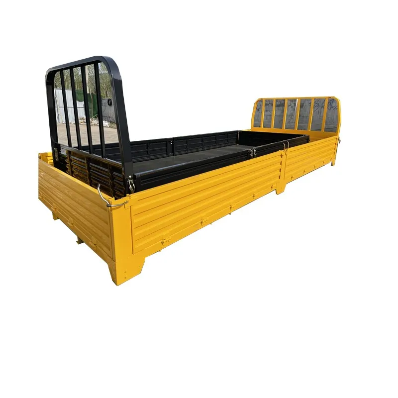 Sino Truck Cargo Box Drop Side Truck Body Carryboy Truck Bodies Ckd