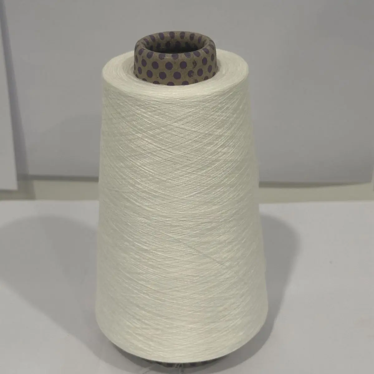 China Manufacturer Core Spun Tencel Silk Yarn Tencel Silk Blended Yarn For Weaving Knitting And Sewing