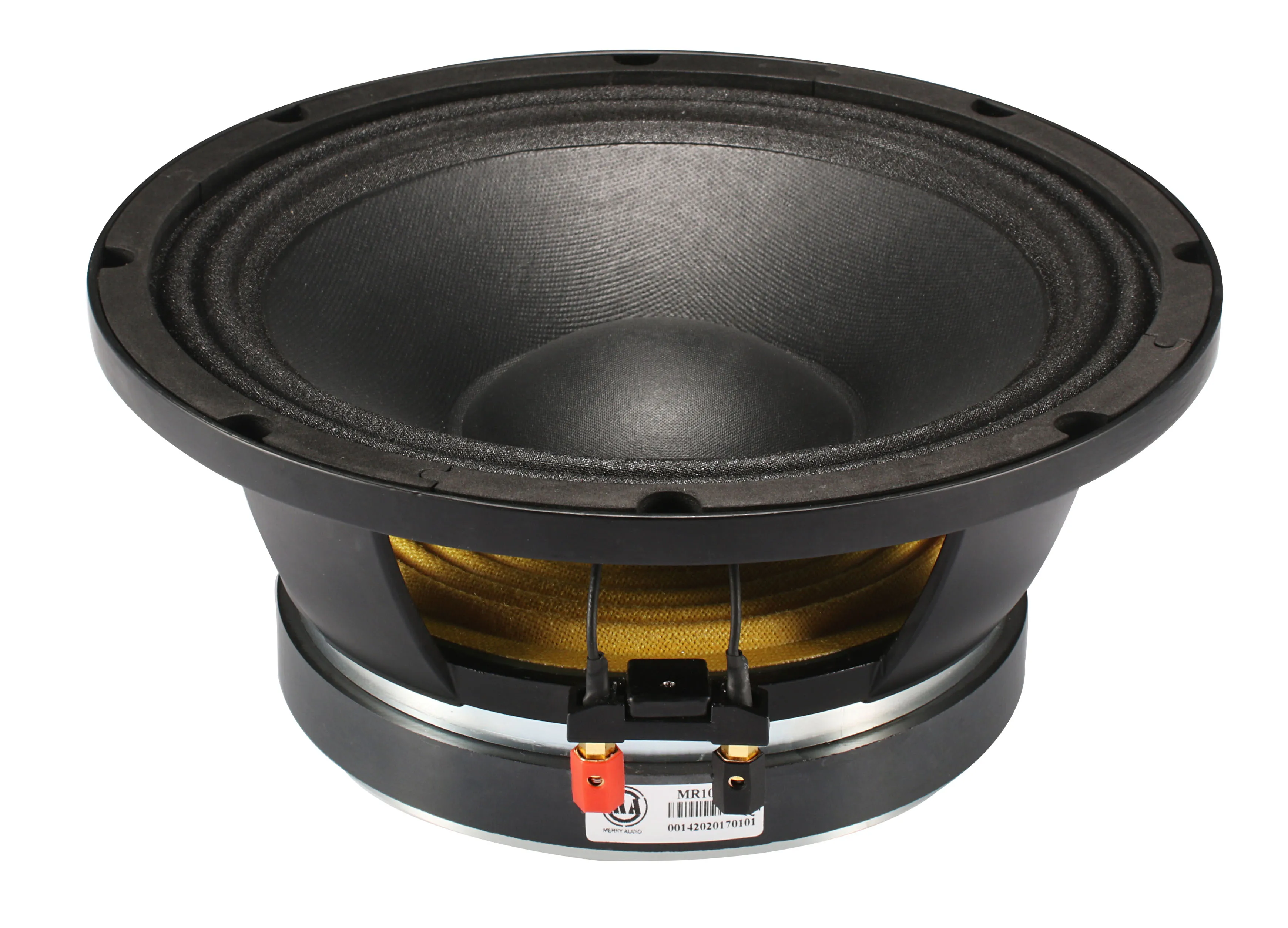 Высокая Чувствительность динамика производитель активная линейная среднего диапазона динамик алюминиевый 10-дюймовый годовых громкоговоритель