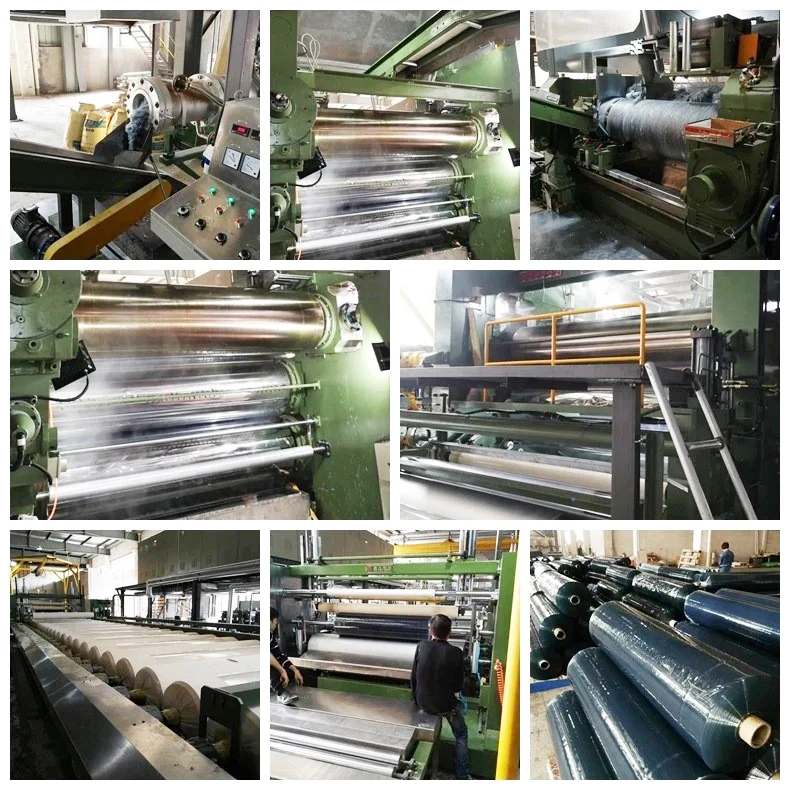 Wholesale factory price waterproof soft super clear roll transparent pvc plastic film