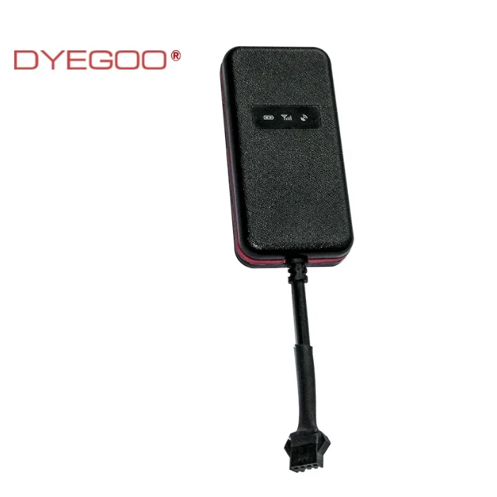 Dyegoo GT003 4 полосы автомобиля gps устройства слежения GPS gsm GPRS данных Высокая скорость вагон-платформа мотоцикла водонепроницаемый gps трекер
