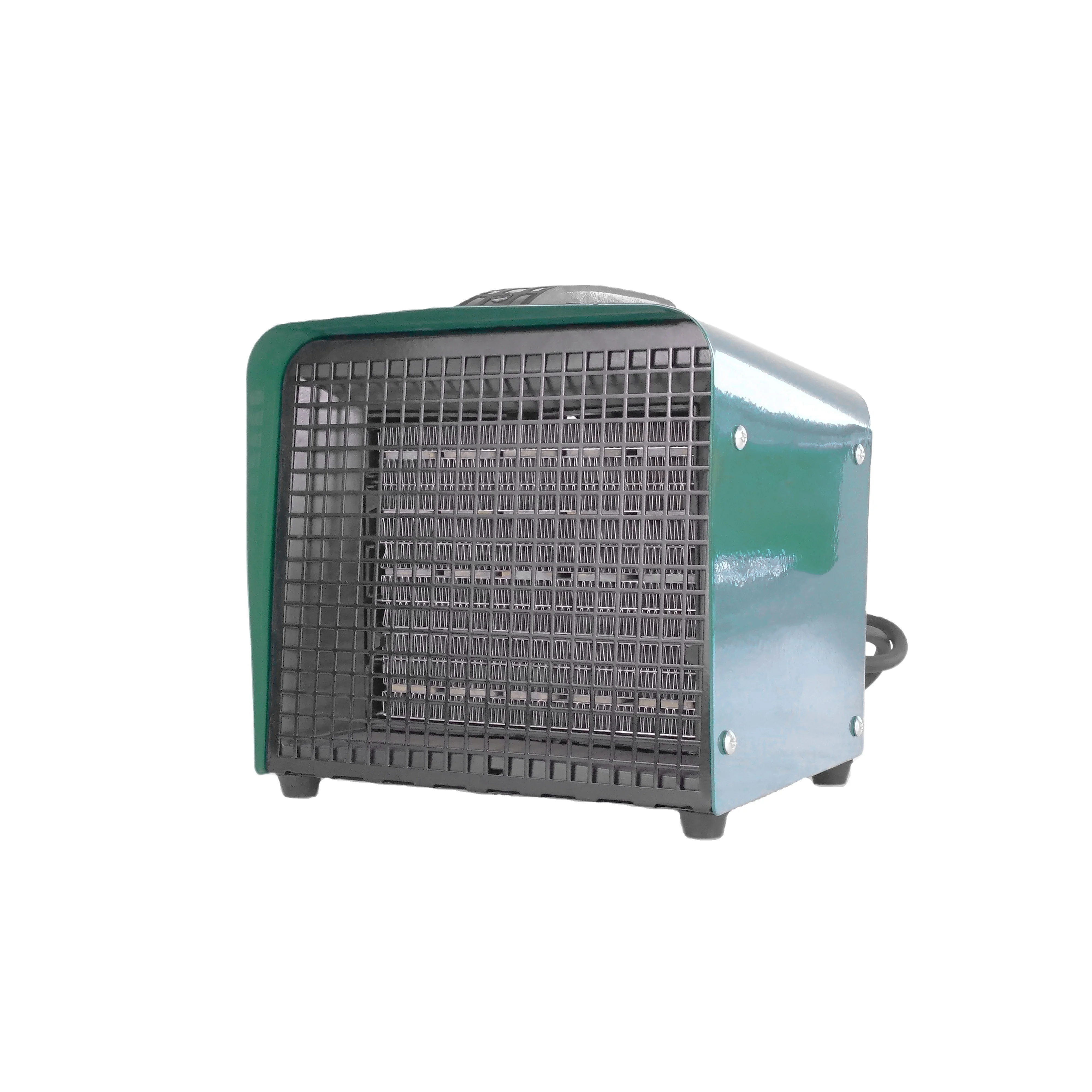 Fashionable 5KW red square Portable Waterproof Indoor PTC Electric Fan Heater