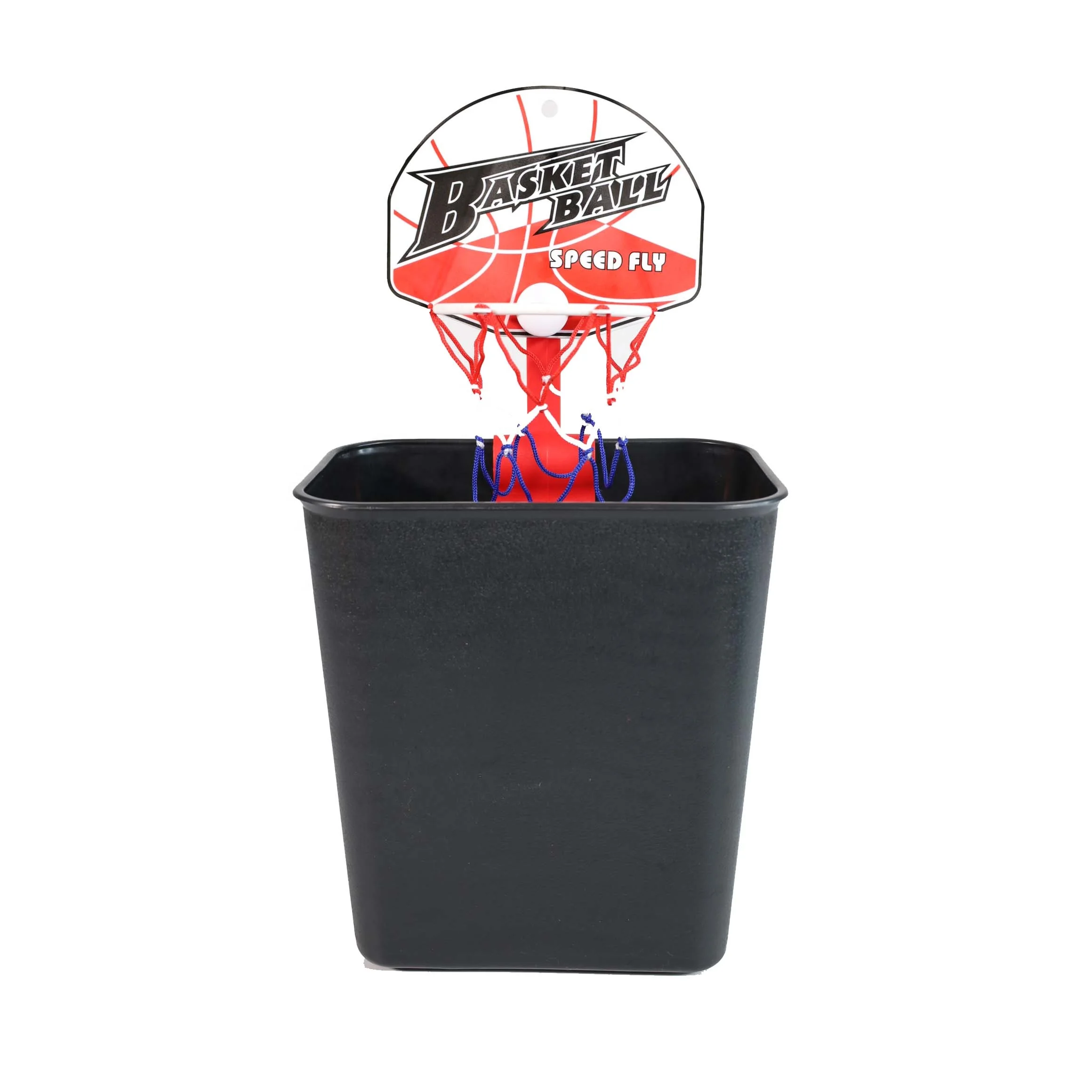 GIBBON ET-230422 Office Toys Trash Can Basketball Set Indoor Basketball Hoop