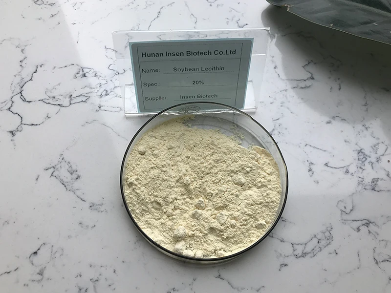 Top Quality Lecithin Soya Natural Supplements Soybean Lecithin