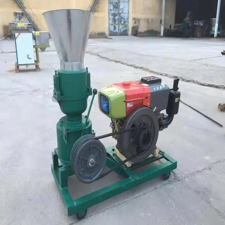 Pellet machine, feed machine, pelletizer