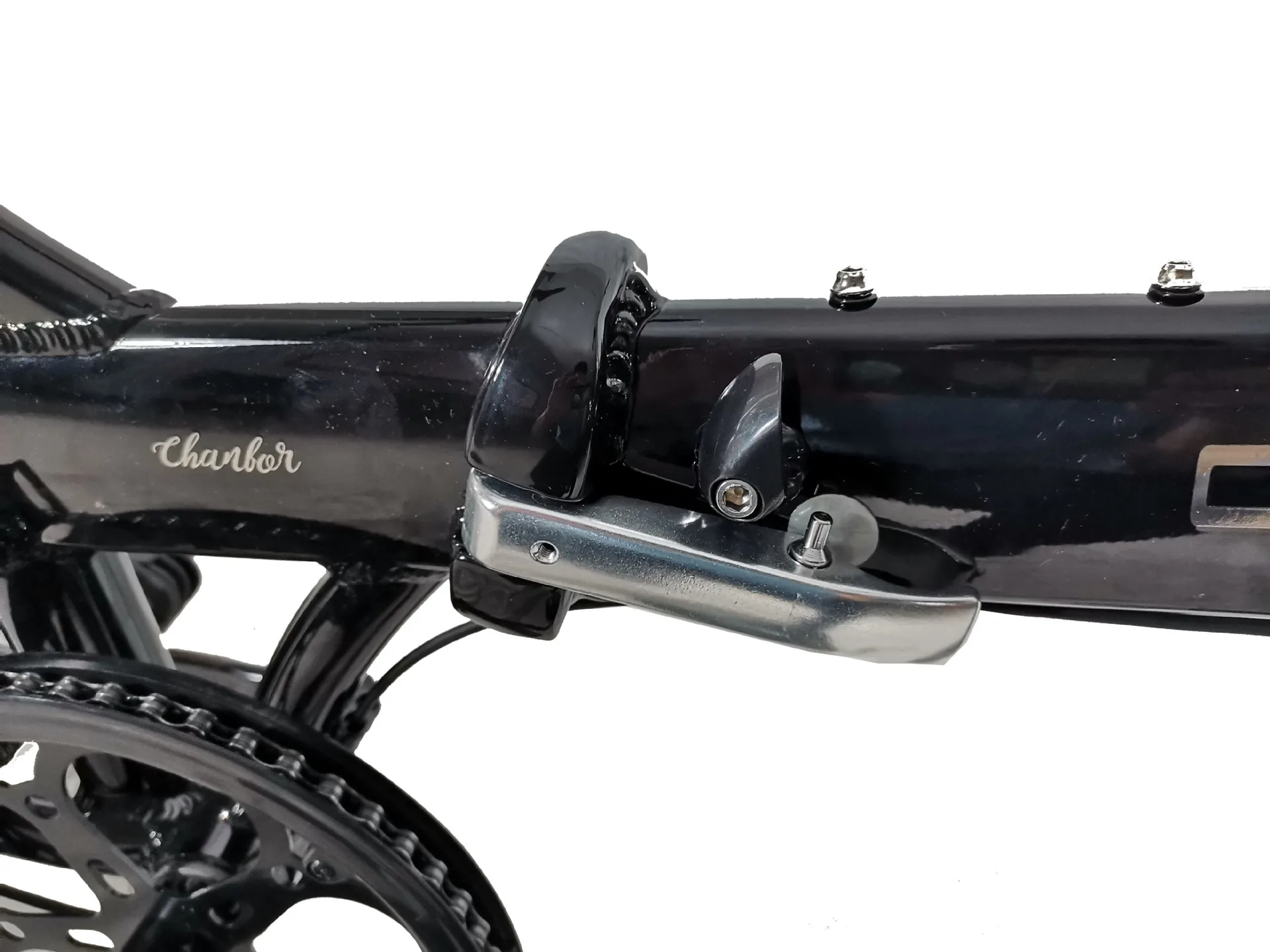 Light weight 20 inch aluminum dual V brake bike folding bike with luggage and mudguard