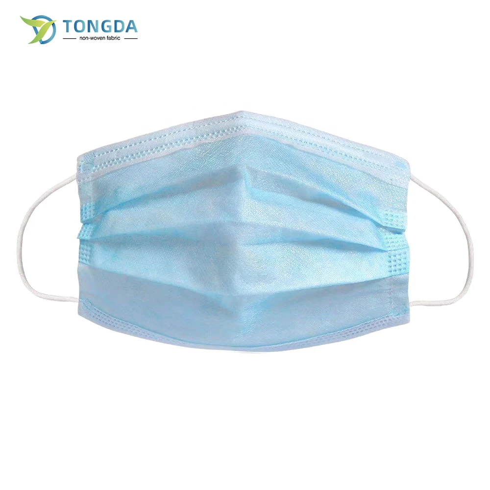Disposable 3ply Non Woven Surgical Face Masks with CE Approval