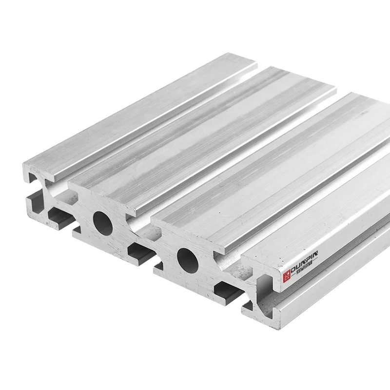 Factory manufacturer 5050 t track aluminum bar industrial aluminum frame material, hot sales T slot aluminum profile extrusion
