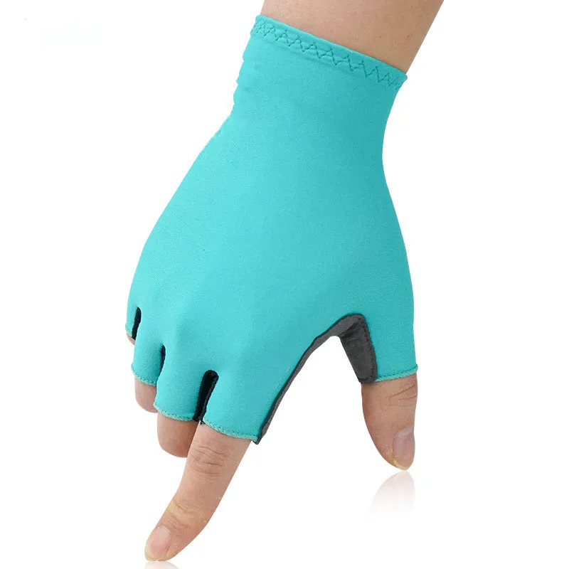 High quality dirt bicycle cycling sports gloves custom BMX MTB MX ATV Mountain Bike half finger gloves for Men Women