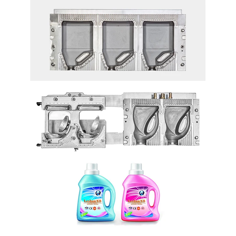 3 7 Liter 3.5l customized eco friendly plastic pp pc pet laundry liquid bottle mold ldpe blowing mould