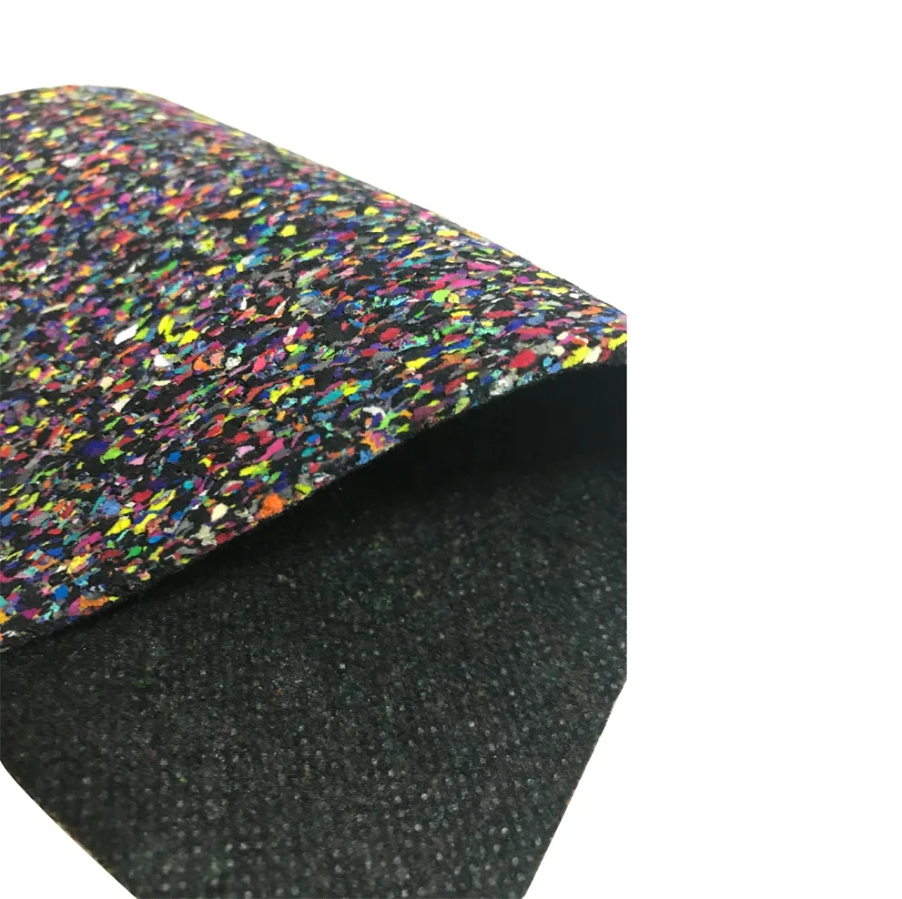 3mm-20mm resilient acoustic foam flooring  rubber  roll sound insulation floating floor rubber mat