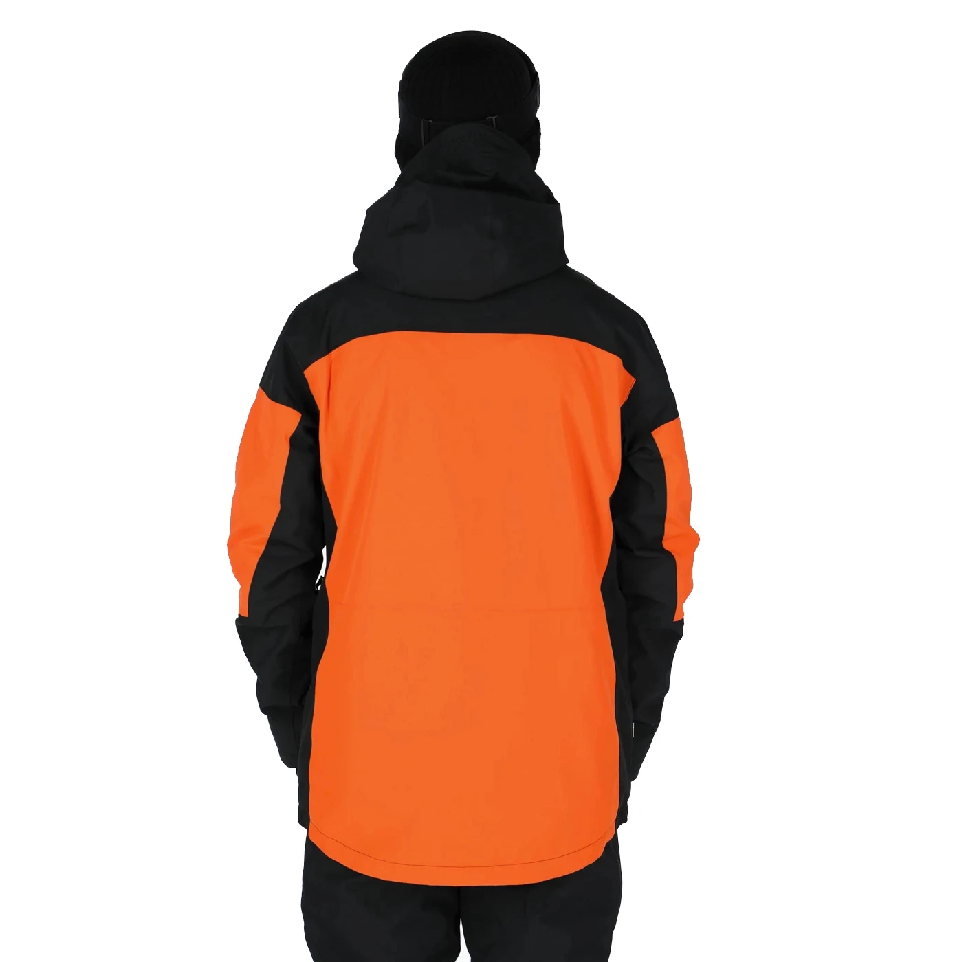 2024  High End Hooded Outdoor Mountain Ski Jacket Windproof Sports Coat OEM Men Winter Jackets