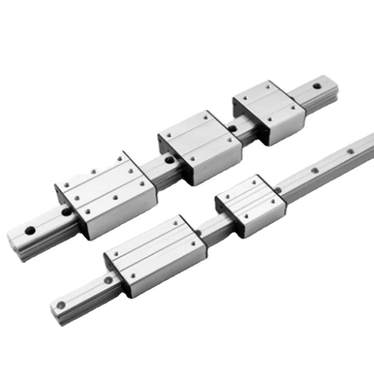 Roller CNC Linear Guide Rail LGD8 Low Price Dual-shaft Linear Rail Series Double Axis Roller Guide  For Milling Machine
