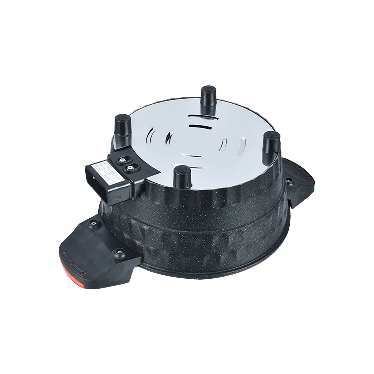 Factory supplier high quality mini self heating hot pot smokeless cooking electric hot pot with no stick coating