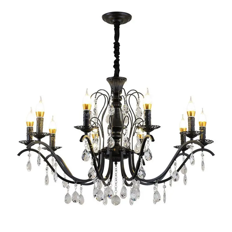 Morden Style Adjustable Light Glass Globes Dining Room Living Room And Lamps  Chandelier