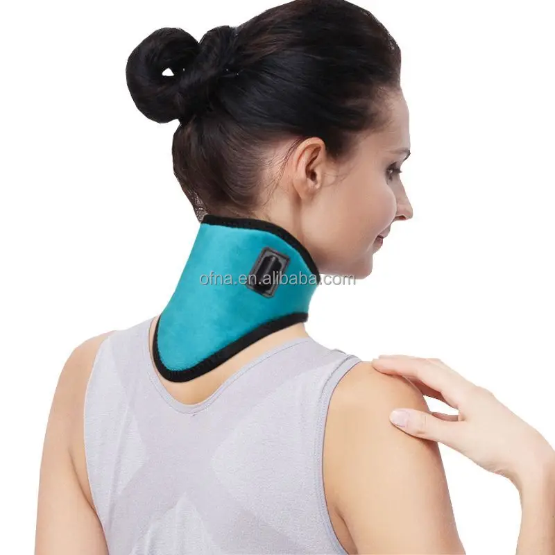 Heated Neck Support With Magnets For Physical Therapy