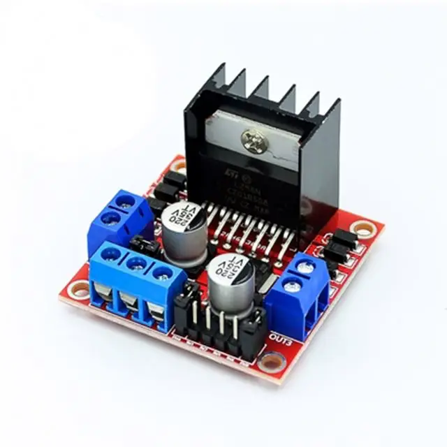 L298N Motor Driver Board Module DC Stepper Motor Robot Smart Car
