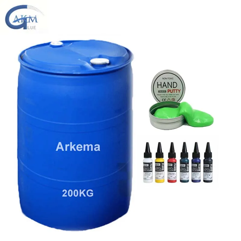 Acid Resistance Silicone Resin Molds Waterproof Paint Resin Craft Aging Resistance Nano High-Elastic Emulsion