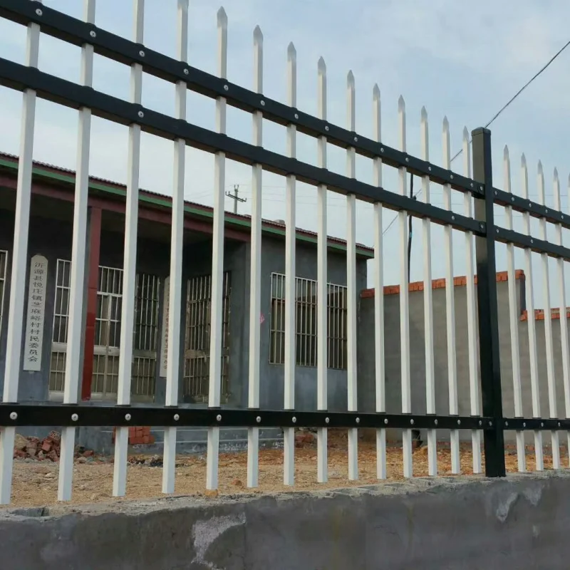 wrought iron fence panels with all accessories