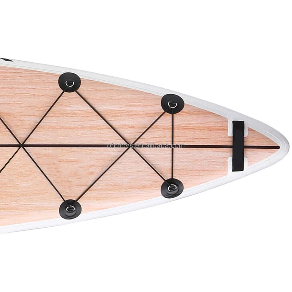 Cheap Stand Up Longboard Inflatable Floating Simple Touring Paddel Surf 11ft Pool Surfing Board Water SUP With Accessoires