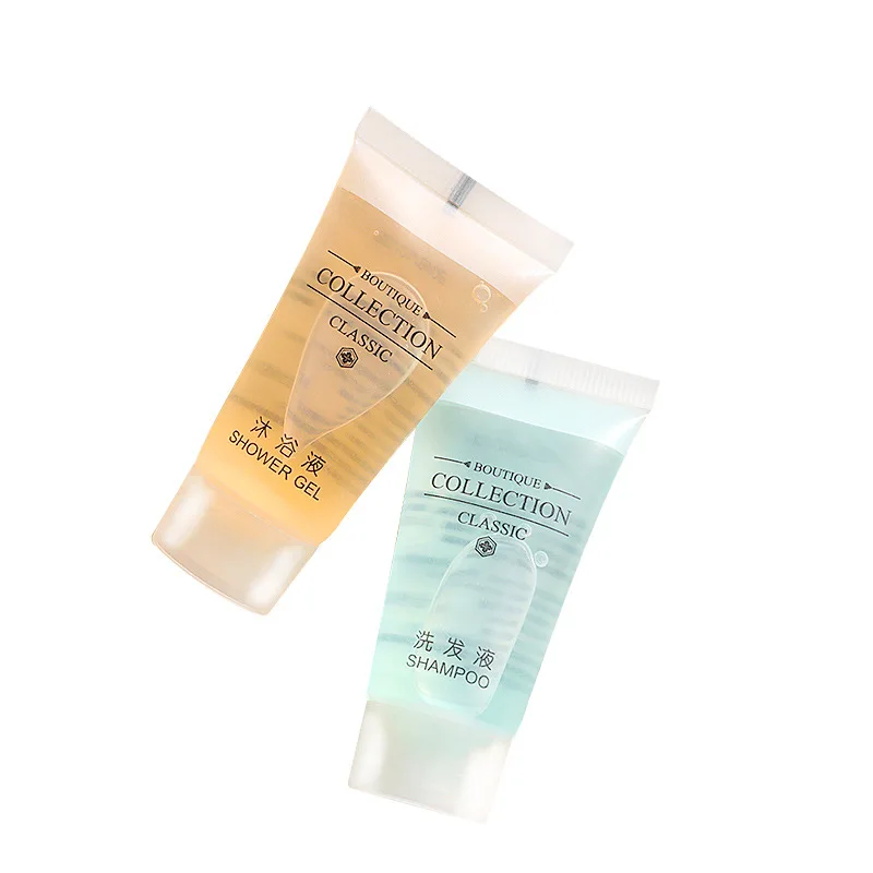 Online shop welcomed star hotel disposable white tea shampoo eco shower gel hotel amenity set