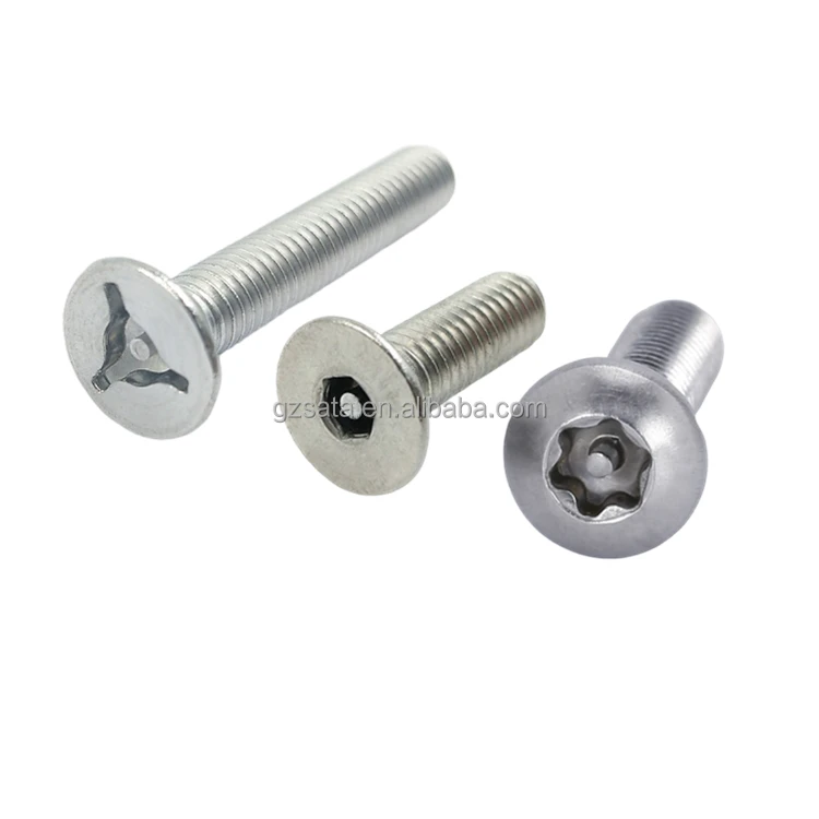 China Fastener Manufacturer OEM Customized Stainless Steel 304 316 410 Screws