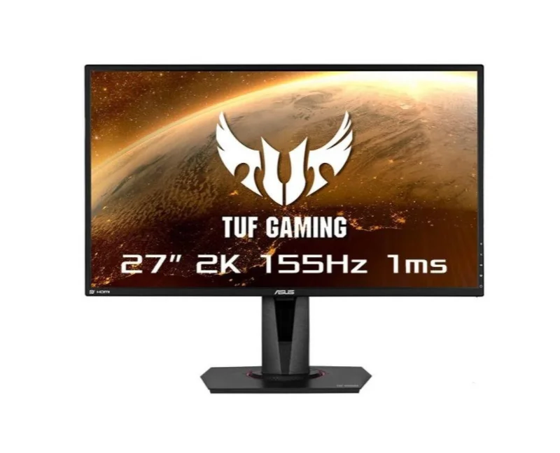 FOR Asus VG27BQ 27-inch esports monitor 144 hz monitor up to 165 HZ 0.5 Ms Response Free-sync Game Monitor