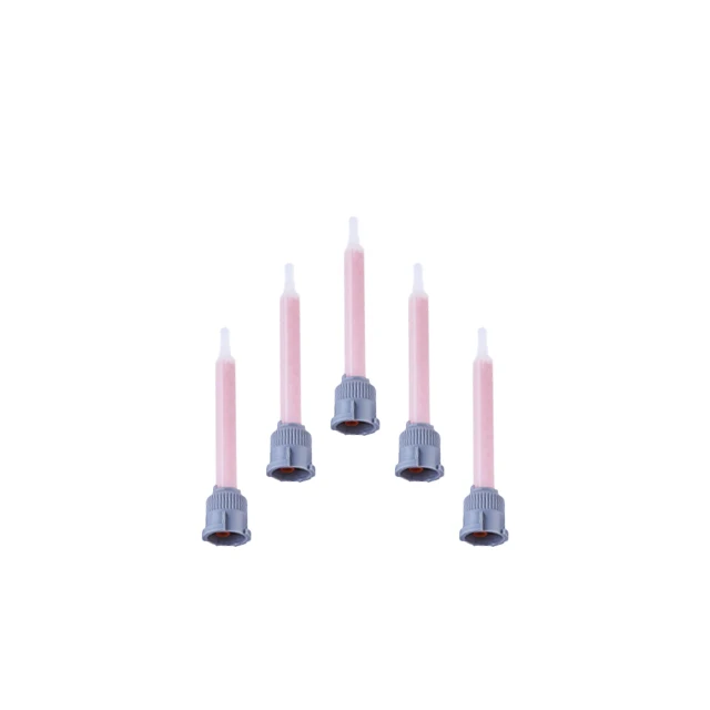 KONGDER 50&75ml Kitchen marble bar caulk glue gun tip Household tools Rock plate bonding glue gun static mixer