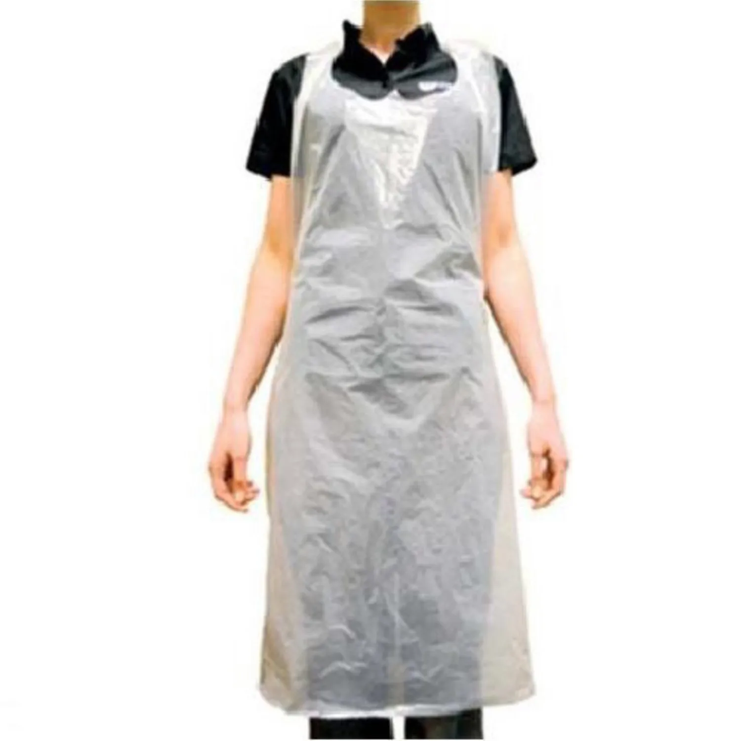 Waterproof PE Cooking/Working Disposable Apron for Lobster