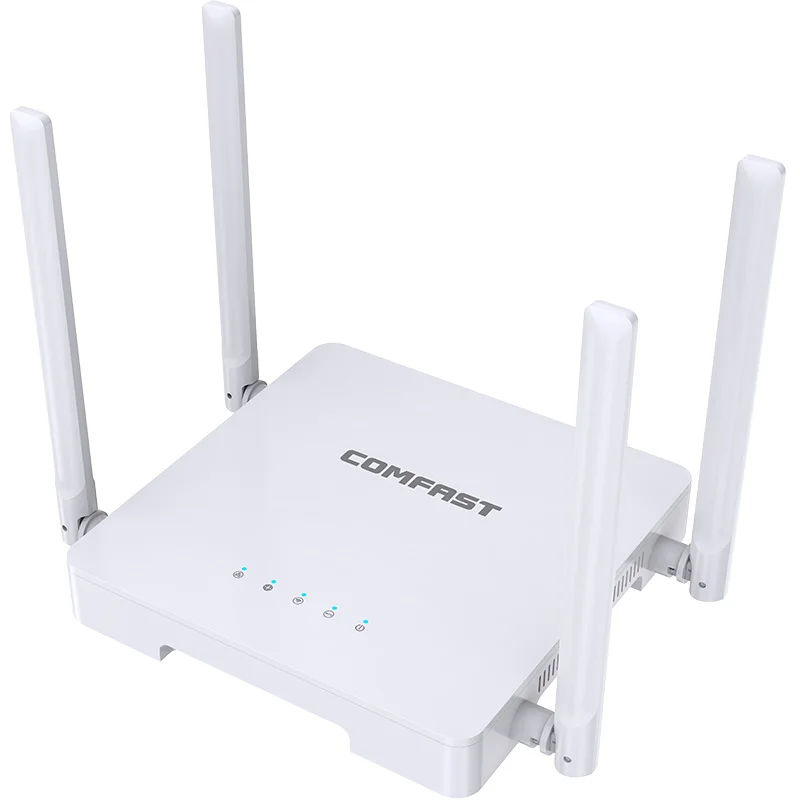 Comfast High Speed 300Mbps OpenWRT Wireless N Routers WiFi Router with External 4 5dBi Antennas