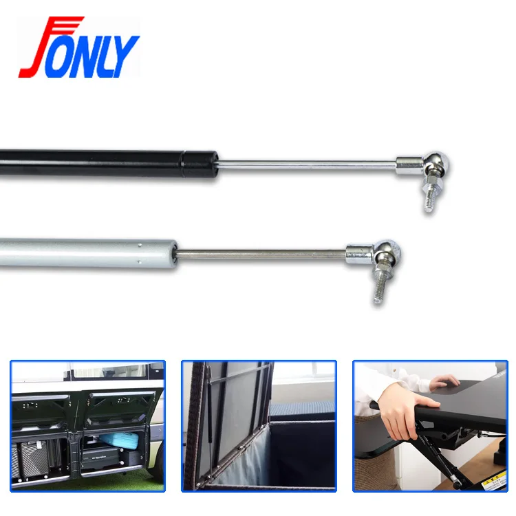 JONLY Easy Installation Adjustable 200n Stainless Steel Table Support Lift Micro Gas Spring