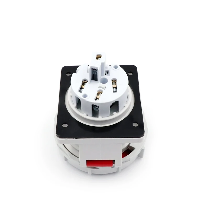 JH1128 Горячая продажа 63A 5P 400V IP67 IEC 60309-2 промышленные розетки и вилки