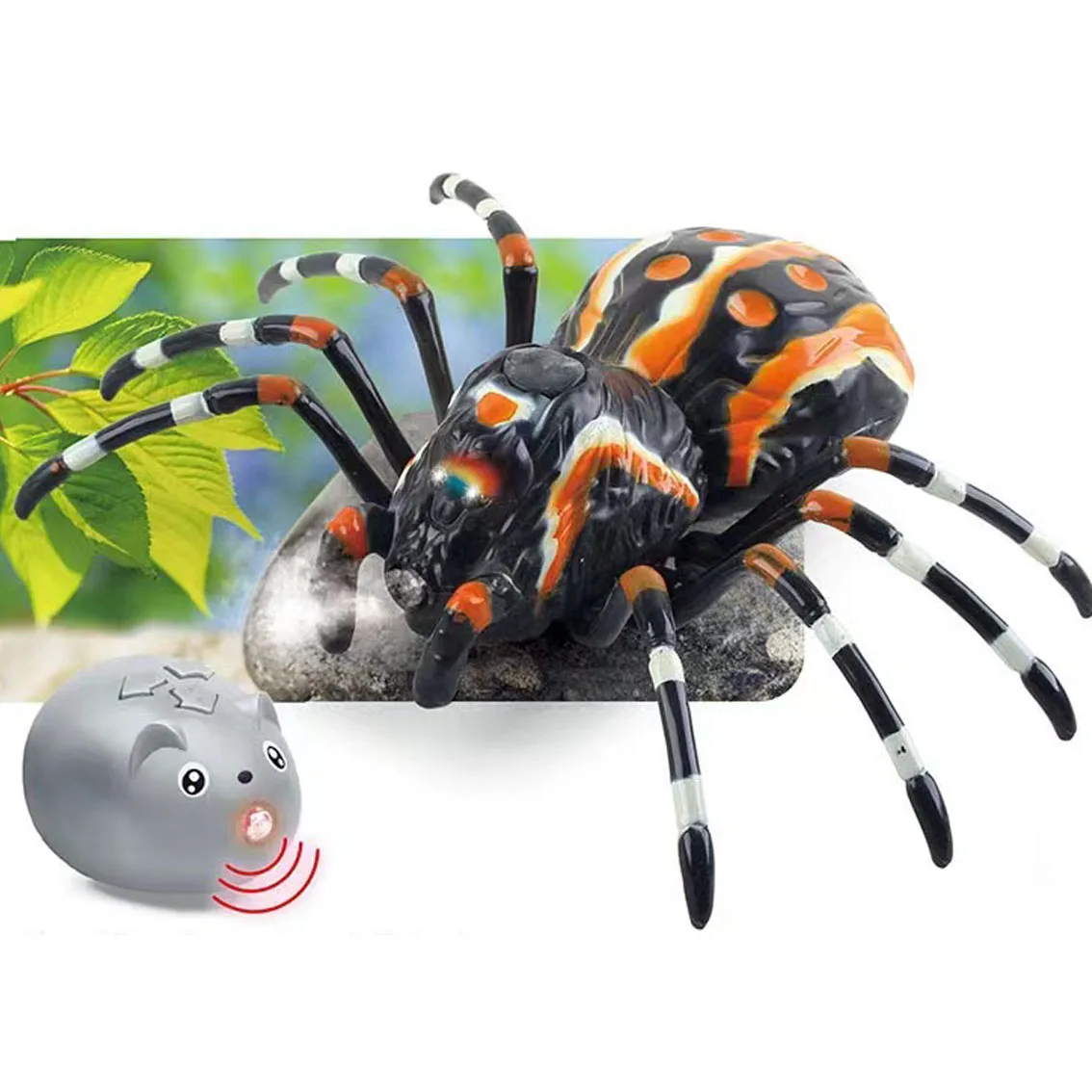 Hot Selling Product Infrared Control Spider Toys High Performance Toys Spider