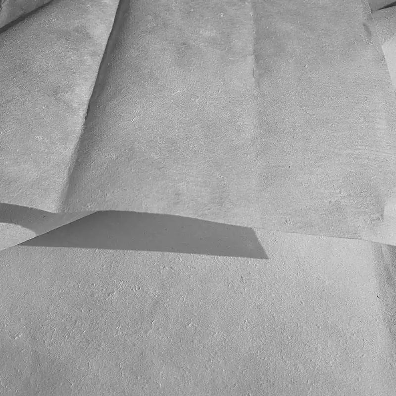 Hot Sale Embroidery Paper Backing 100% Recycle Cotton Embroidery Stabilizer Tear Away Non Woven Interlining Fabric