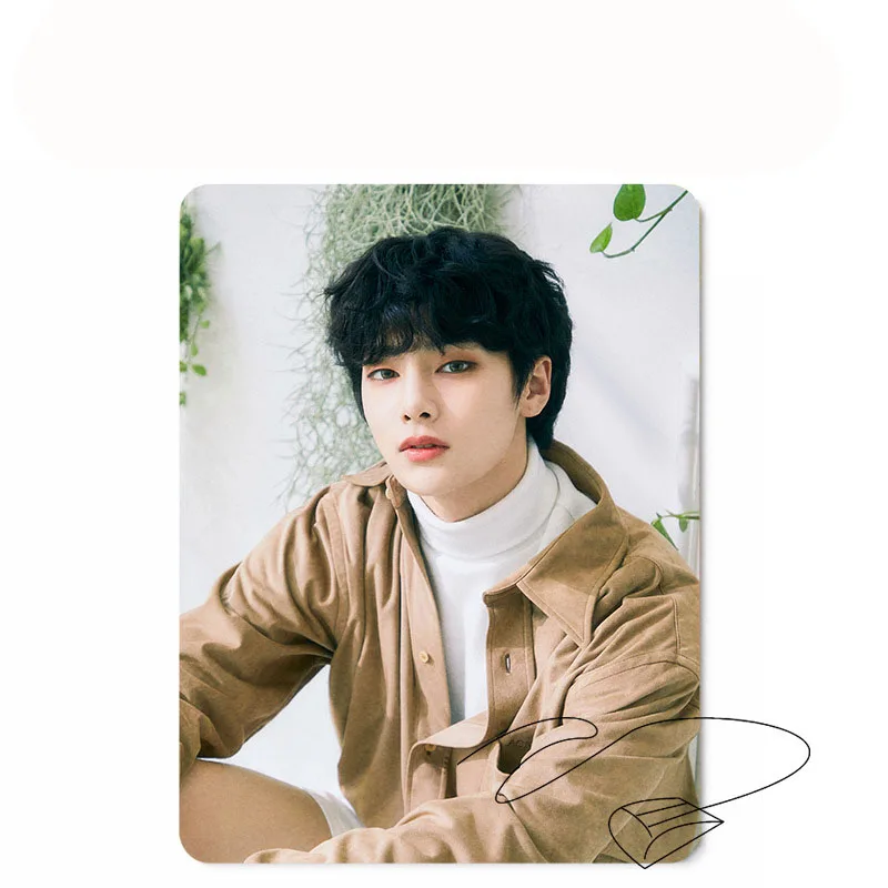 Оптовая продажа резиновый коврик для мыши с надписью Kpop Stray Kids 2022