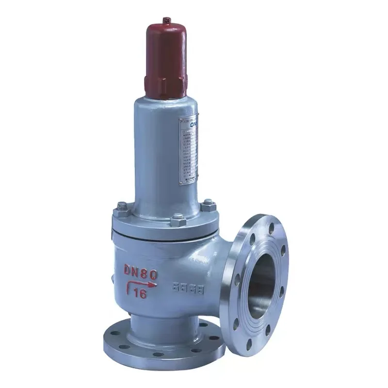30years factory manufacture safety valve wcb flanged high pressure release steam safety valve