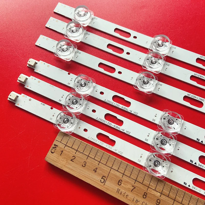 high quality led strips Samsung UN50TU8200 UE50TU8000 UE50TU7000 UE50  lamp strip JL.D500C1330-408AL-M AR