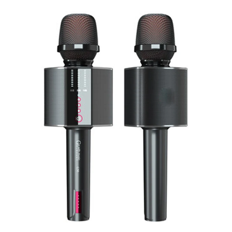 
Professional Mini Wireless Studio Recording Machine Ktv system BT Speaker Karaoke Microphones 