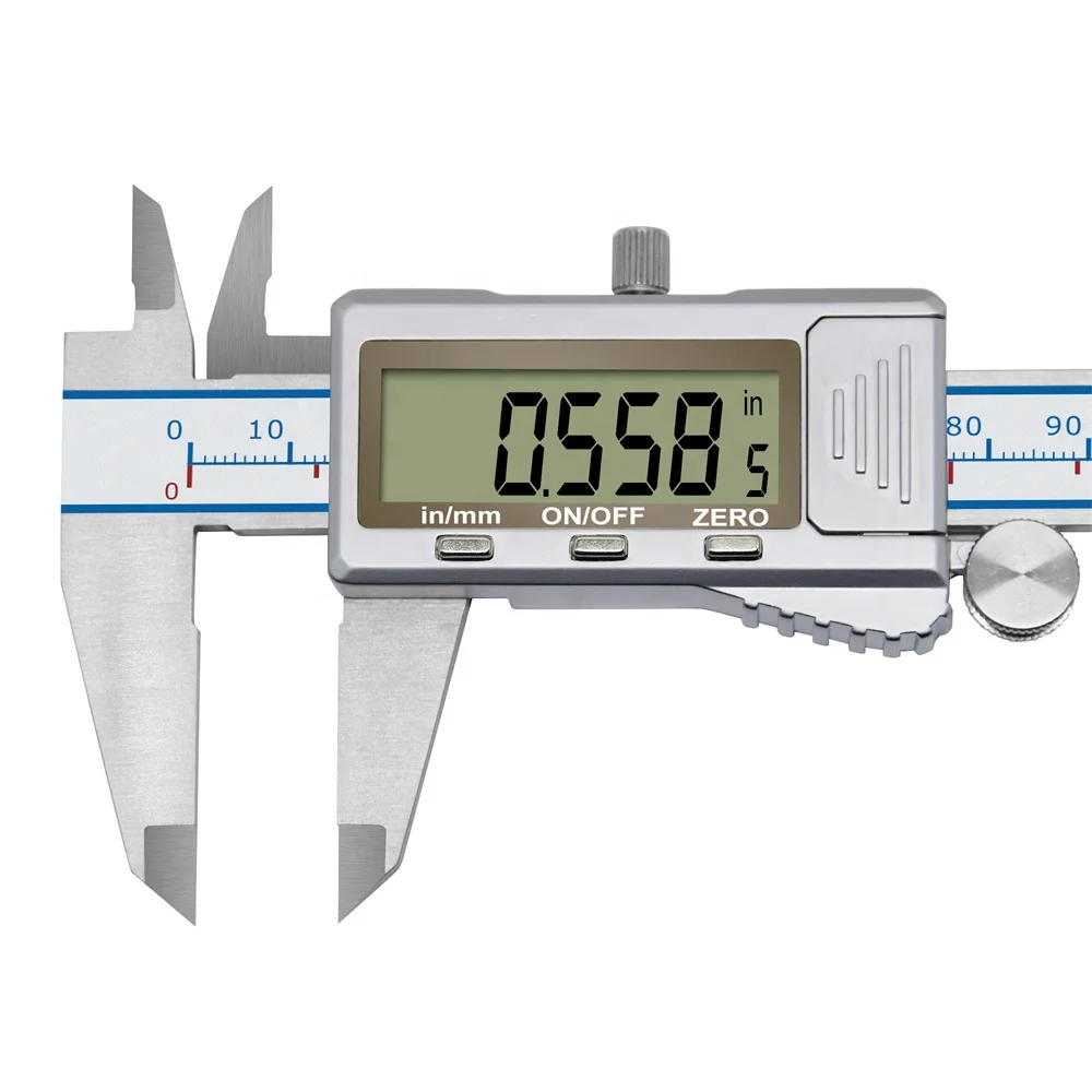 High Precision And Accurate Mitutoyo 8 digital Caliper With Waterproof Scale