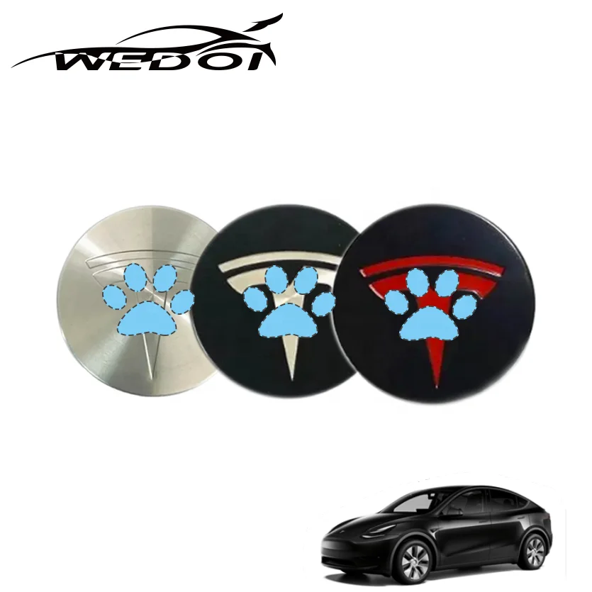 2022 Wheels Cap Cover for Tesla Model 3 Wheel Center Caps Wholesale Wheel Hub Caps Kit for Tesla Model Y Accessories