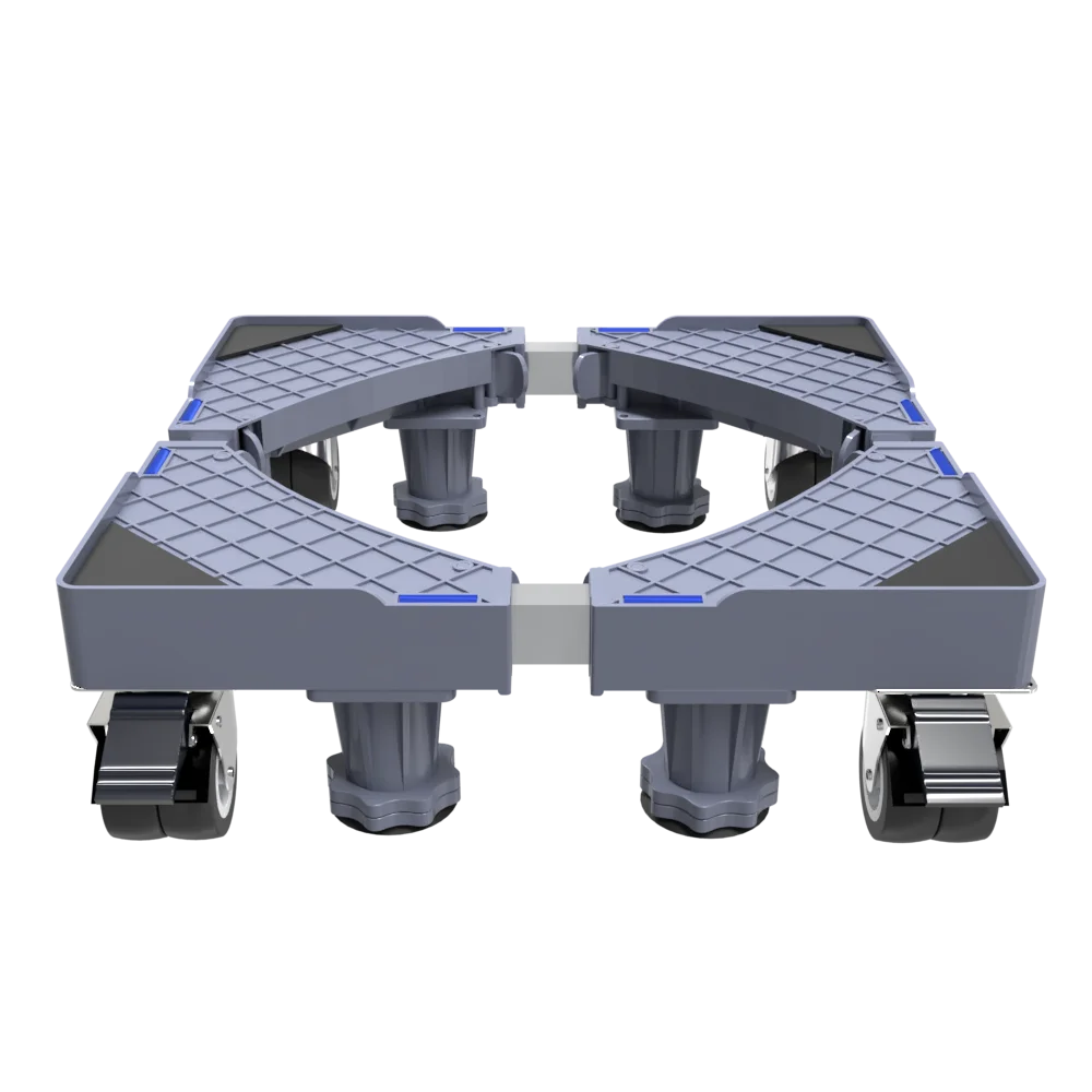 Washing Machine Stand Air conditioner Bracket Refrigerator Base With Wheels