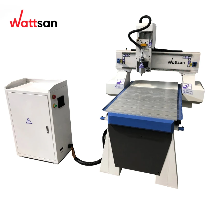  Wattsan 600*900*200 мм N1-6090 1.5kw фрезерный станок с ЧПУ