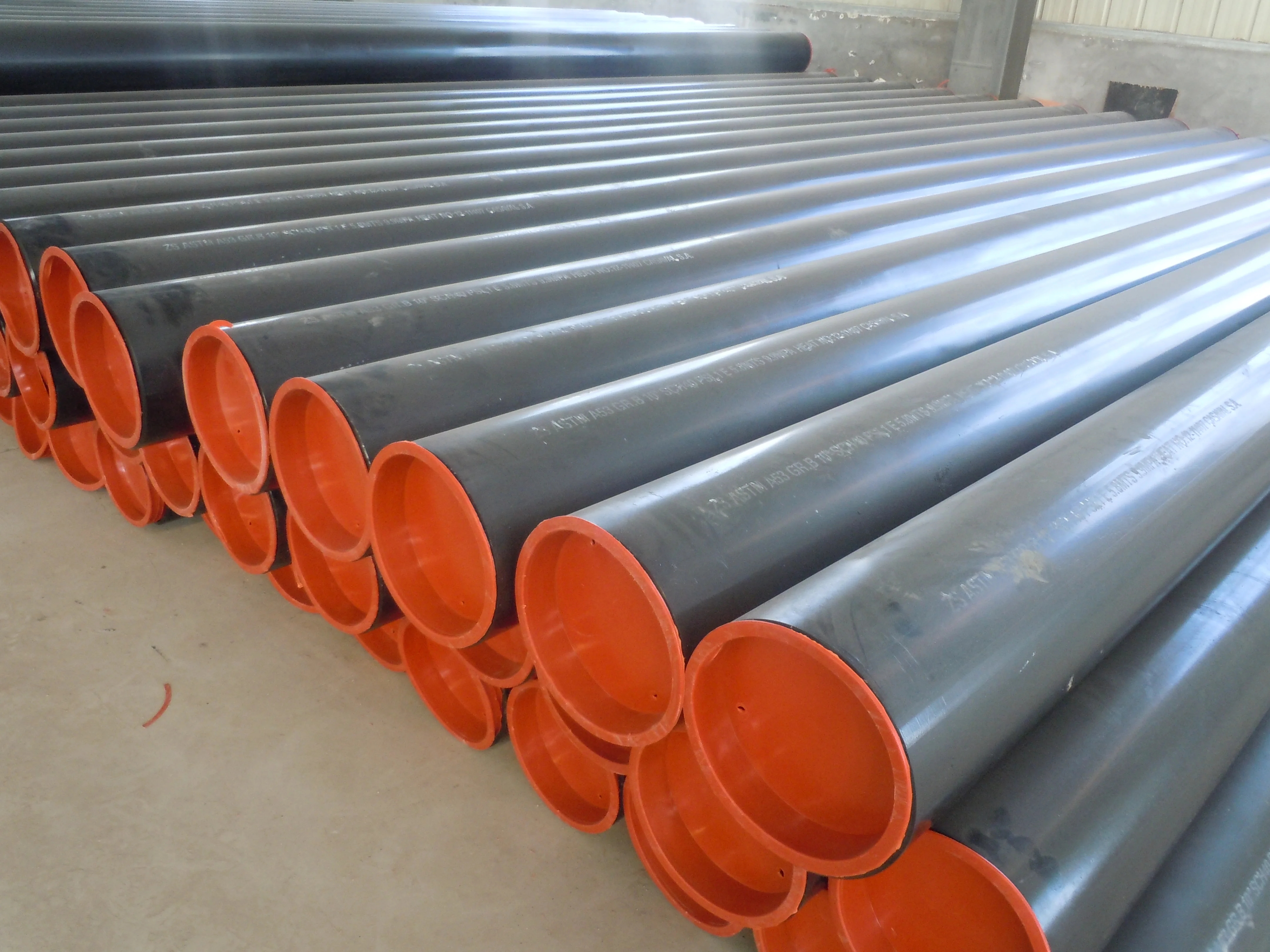 GOST 8732 ST20 steam pipeline /gas pipe / round seamless steel pipe