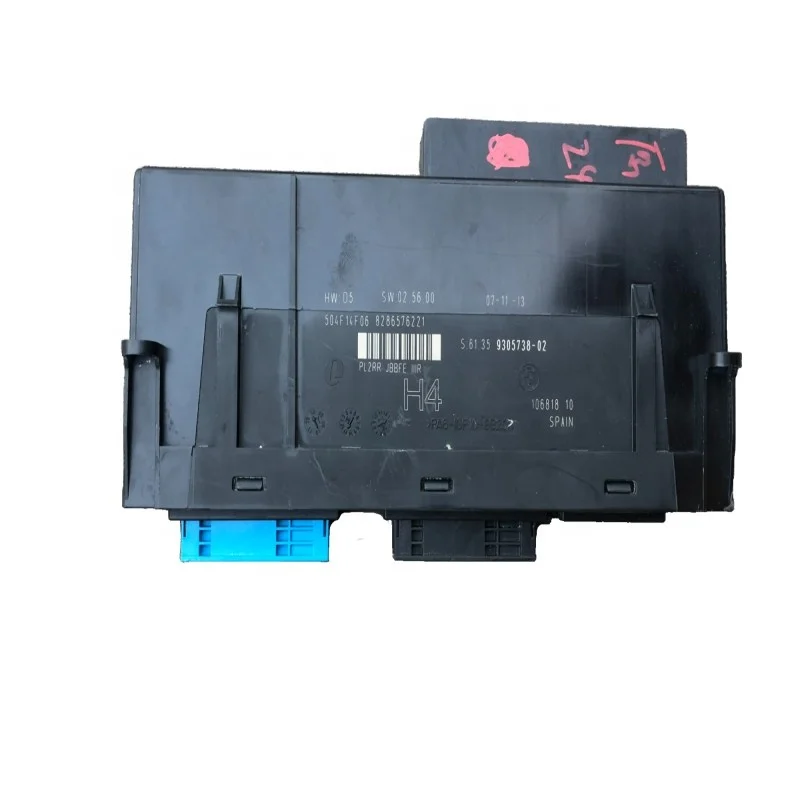 High quality classic Z4 series E89LCI body power master control module window lifting computer fuse controller for BMW