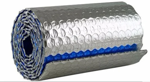 Hot sale reflective aluminum surface foil waterproof pipe heat insulation