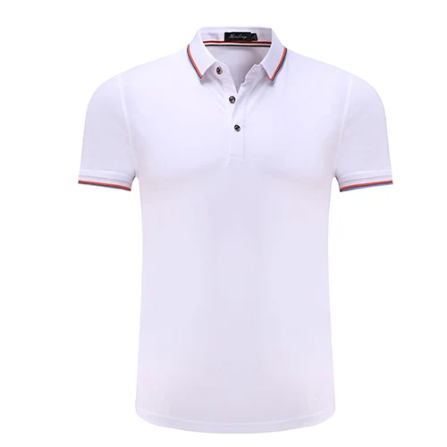 Wholesale OEM Hot Sale Men Sweat Shirt Cotton summer embroidered Workout Short Sleeve Casual Sublimation polo t-shirt for man